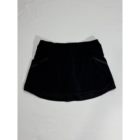 Athleta XS Woman Black Athletic Skort With Built-In Shorts - Picture 1 of 8
